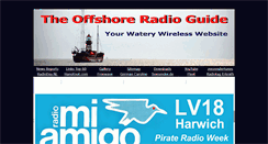 Desktop Screenshot of offshore-radio.de